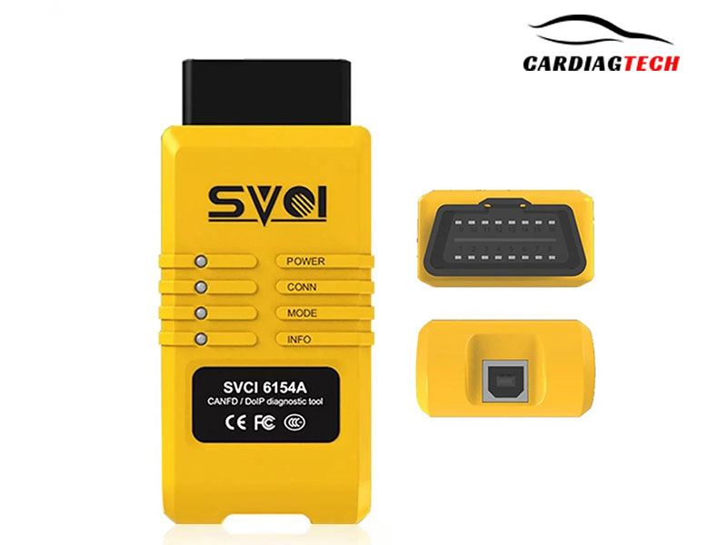 Car Diagnostic Tool SVCI 6154a