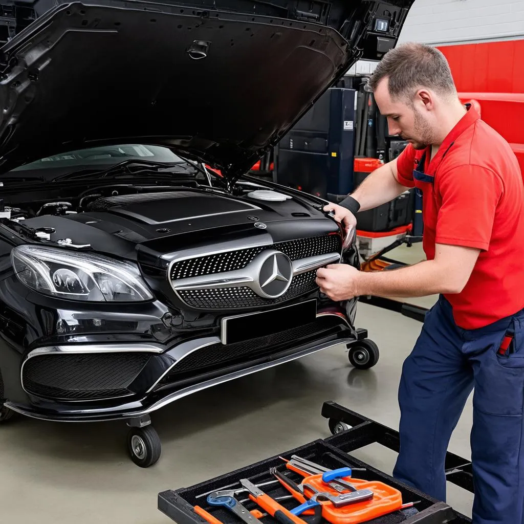 Mercedes Mechanic