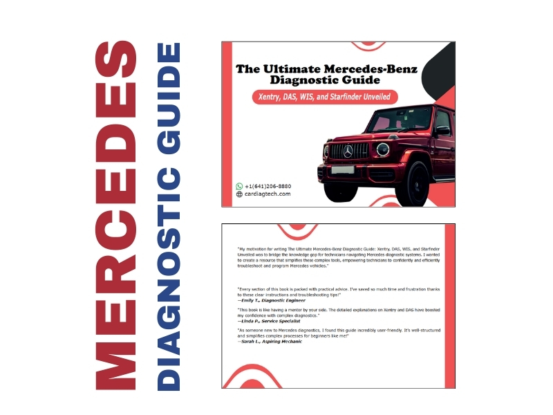 The Ultimate Mercedes Benz Diagnostic Guide: Xentry, DAS, WIS, and Starfinder Unveiled