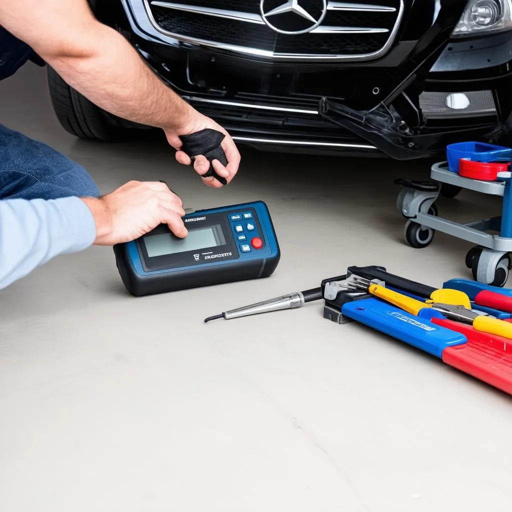 Mercedes Diagnostic Tools