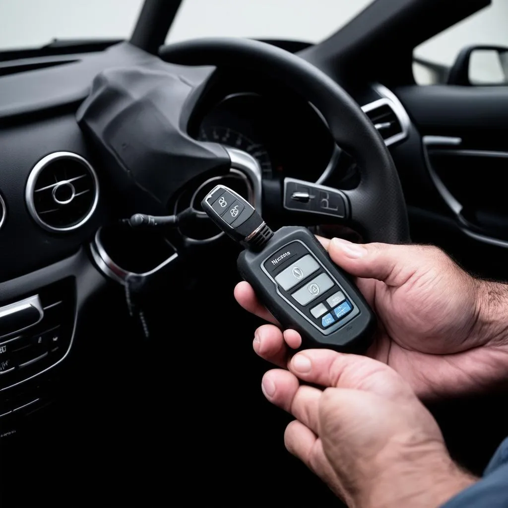 Mercedes-Benz Key Programming