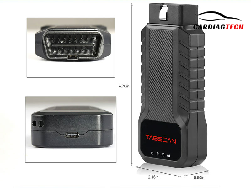 TabScan 6154+C Diagnostic Tool