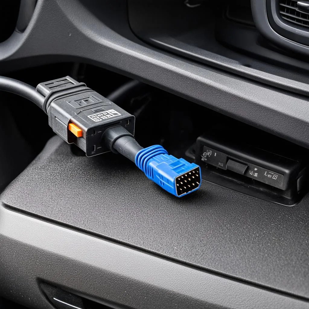 OBD2 Port Connection