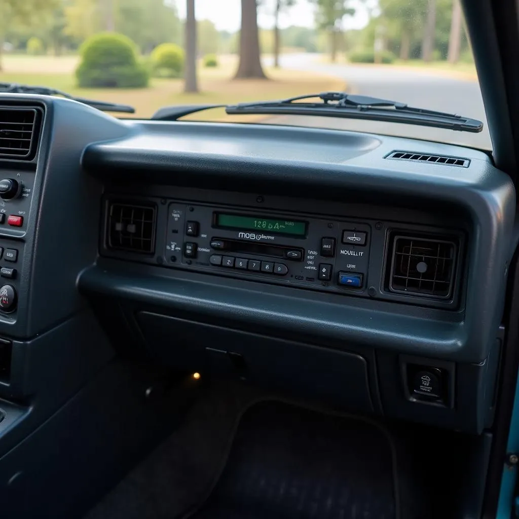 1990 Toyota Corolla Dashboard