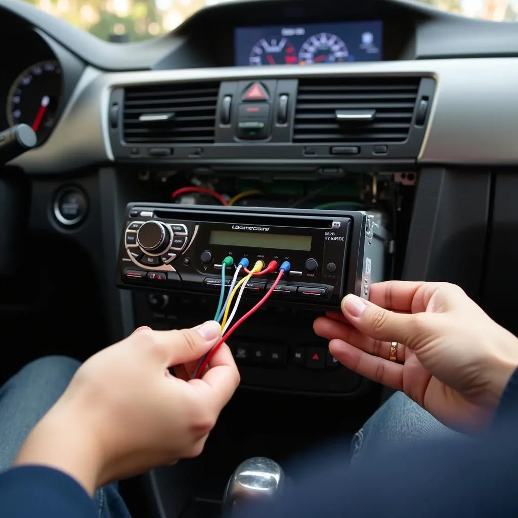 Installing a 2 Din Bluetooth Car Radio