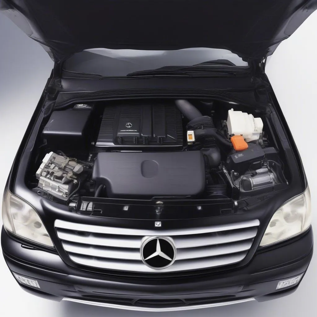 Mercedes ML430 Engine Bay