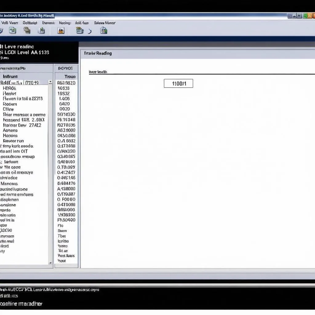 Audi A4 VCDS Software Screenshot