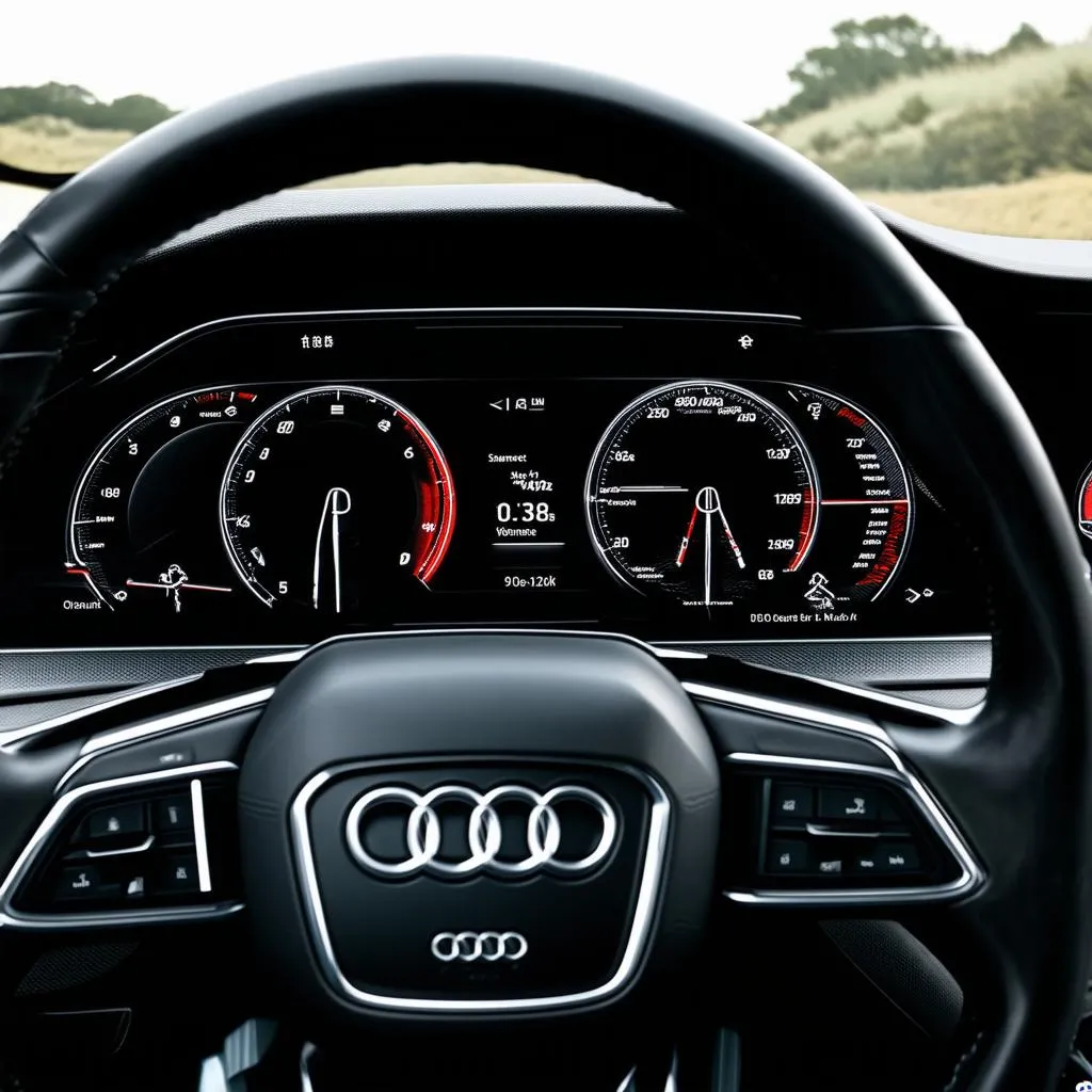 Audi A6 C8 Dashboard