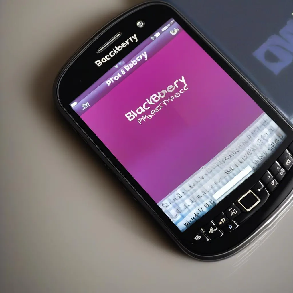 Blackberry Q10 Locked Screen