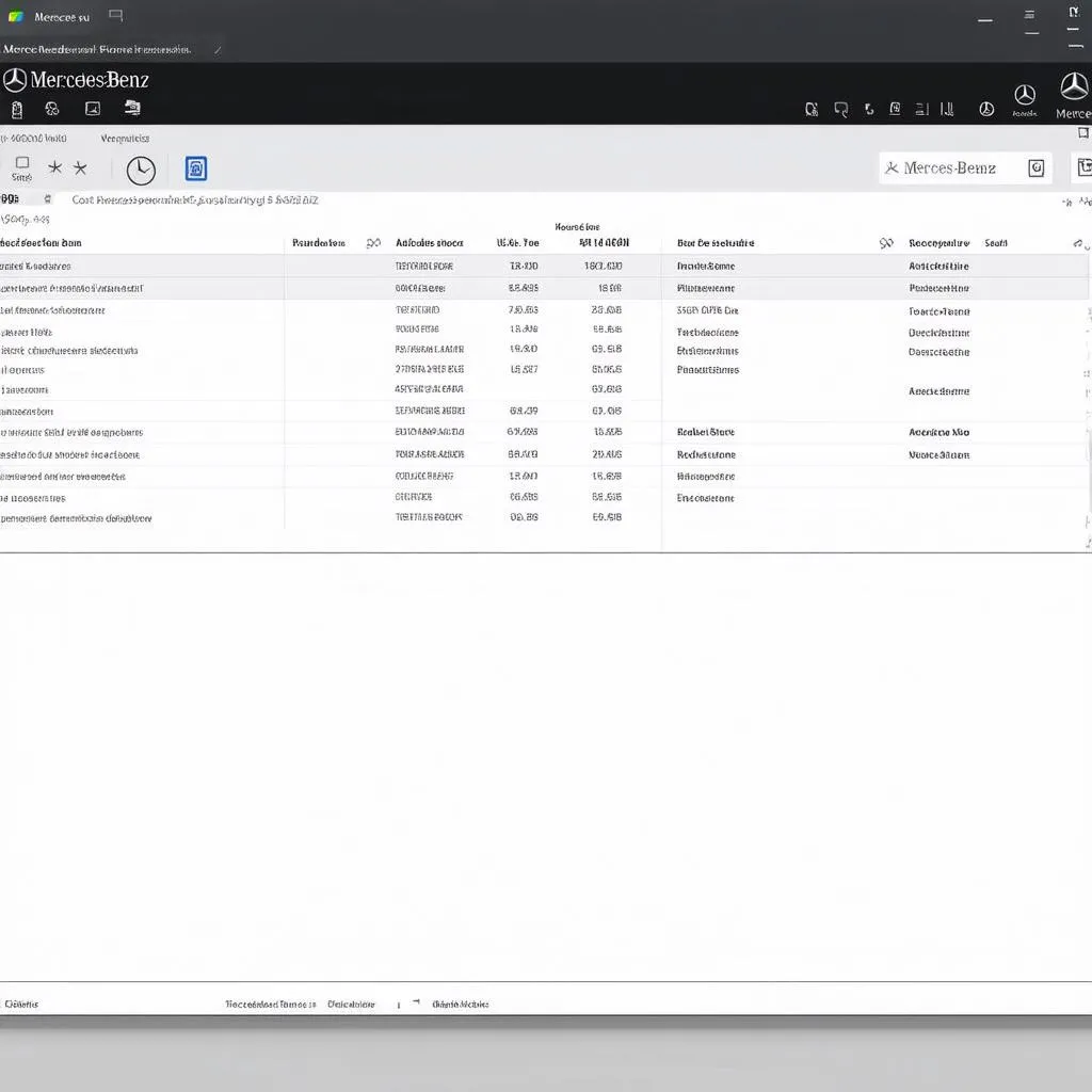 Mercedes Diagnostic Software