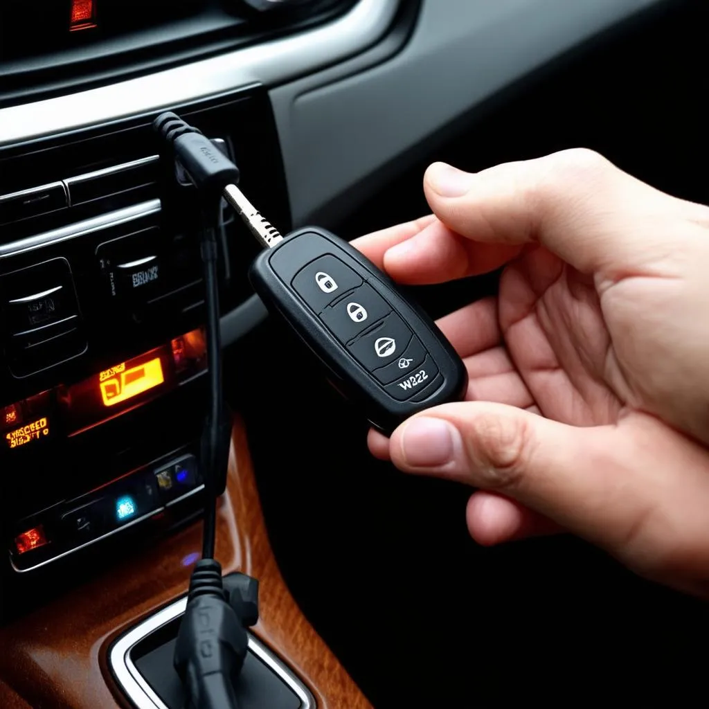 Mercedes W220 Key Fob Programming