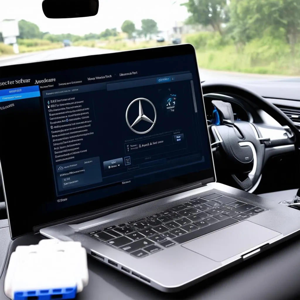 Mercedes diagnostic software