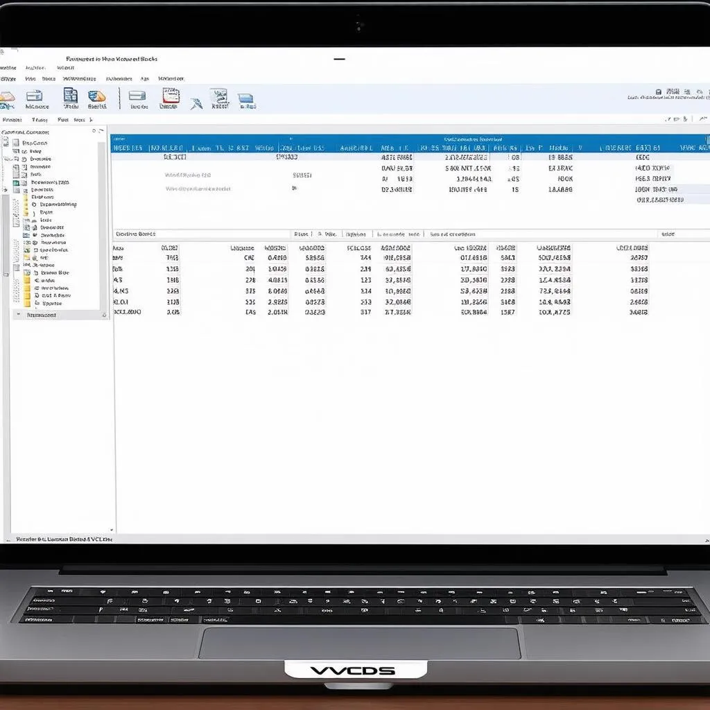 VCDS HVAC Measuring Blocks Screenshot