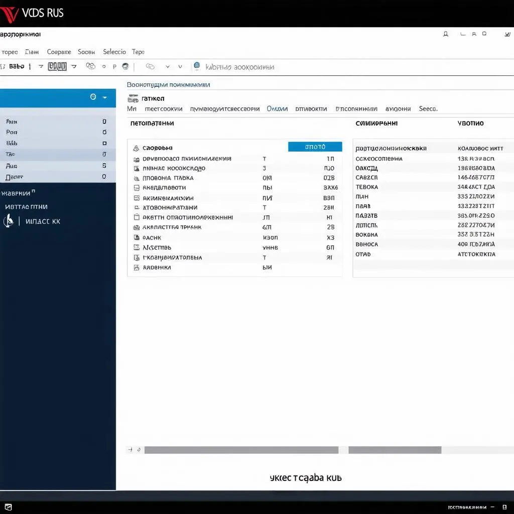 VCDS RUS Software Interface