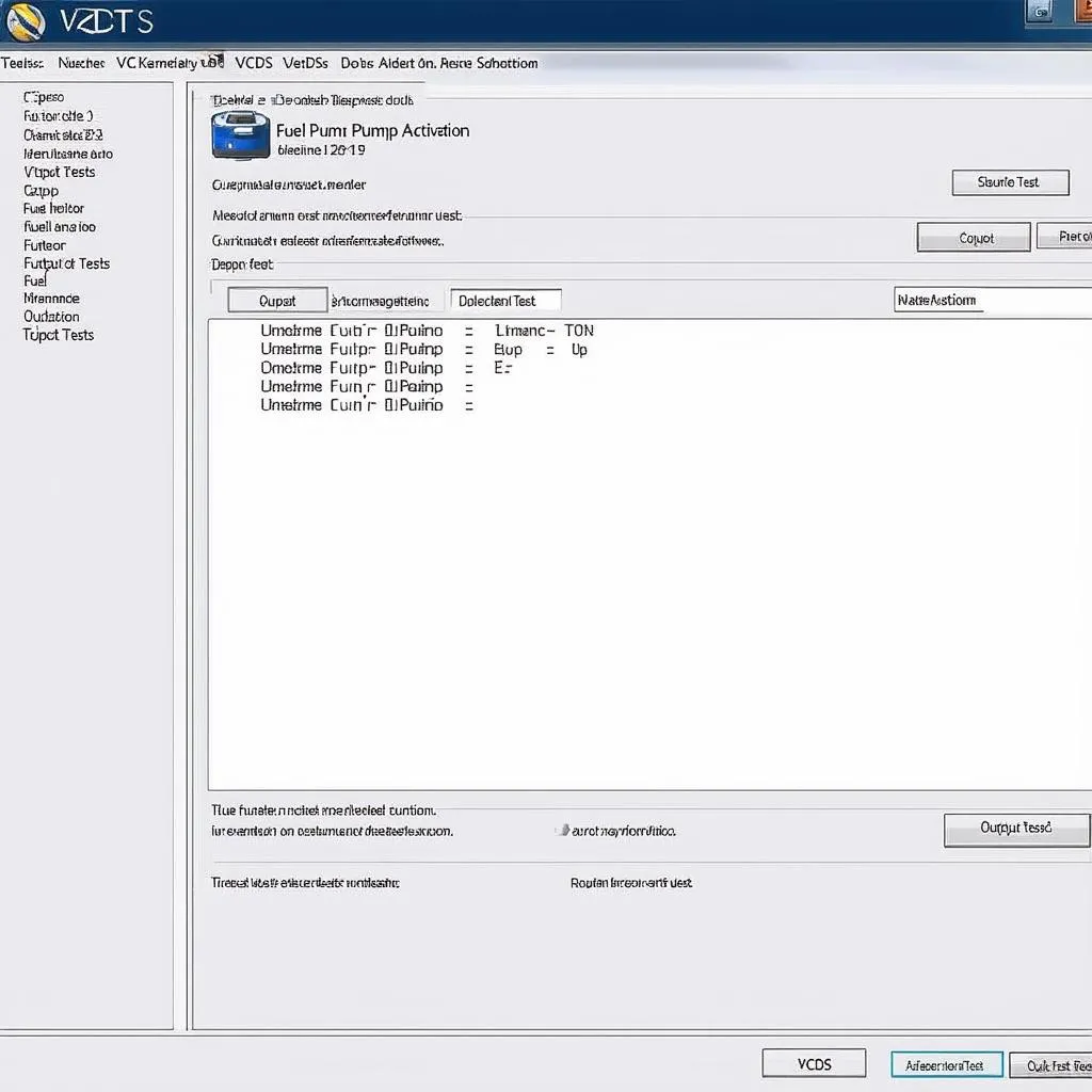 VCDS Software Screenshot