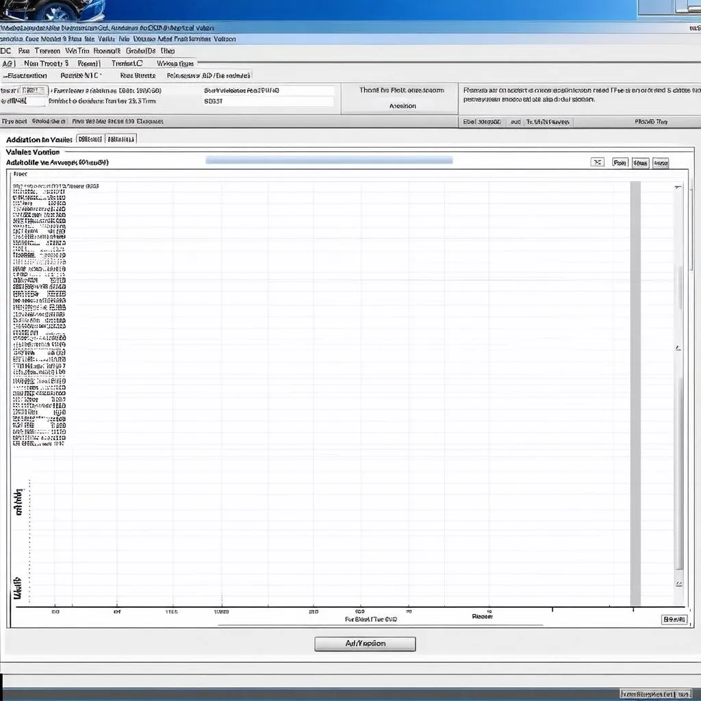 VCDS Adaptation Graph