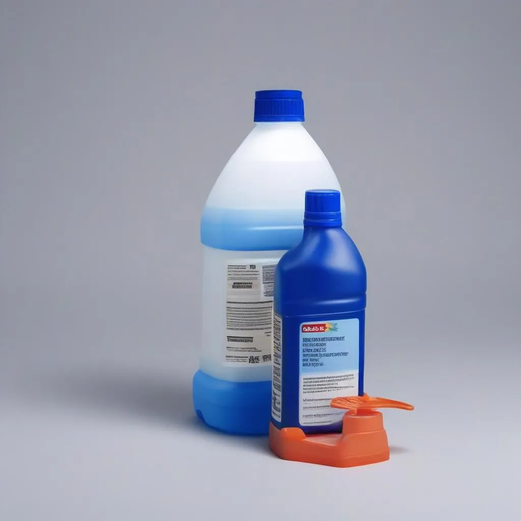 AdBlue Fluid Bottle