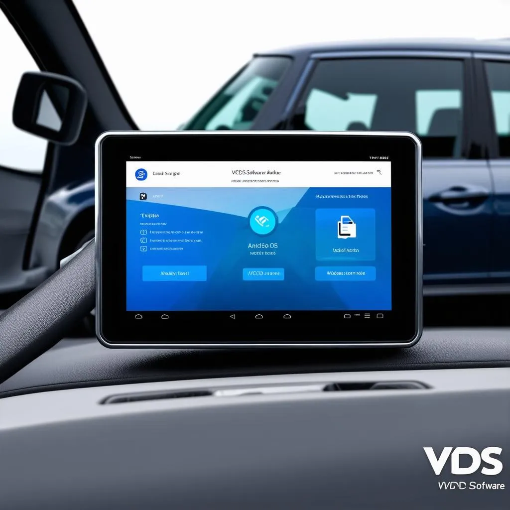 Android tablet for VCDS