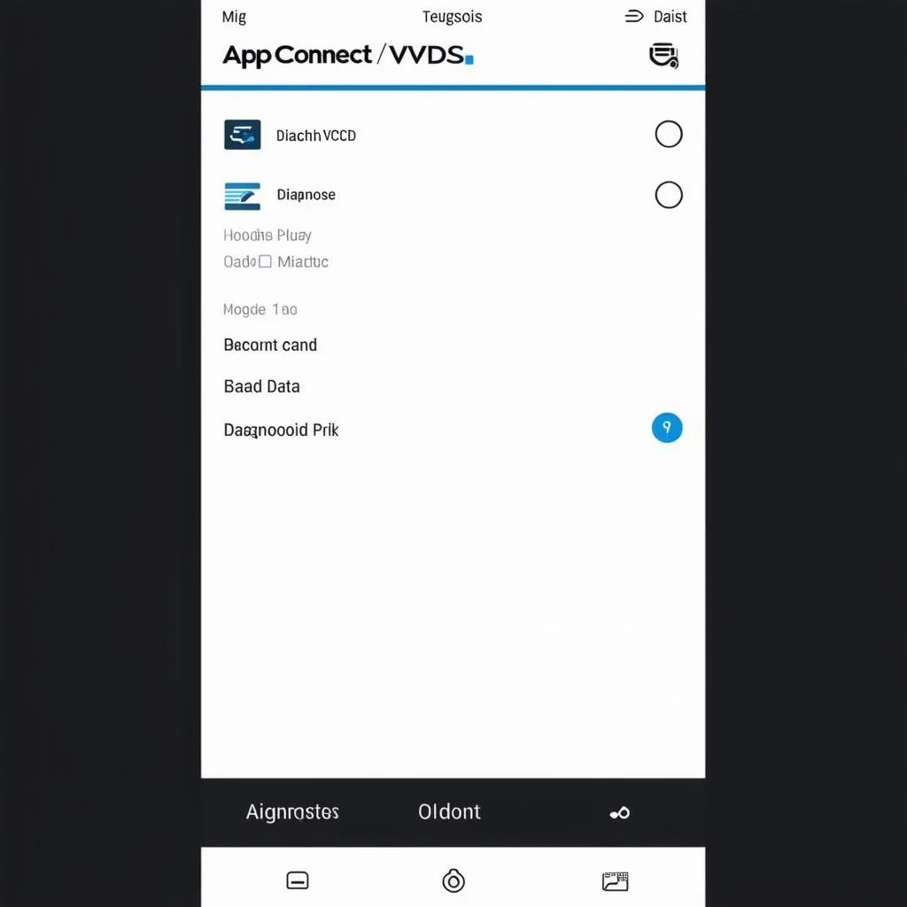 App Connect VCDS Interface