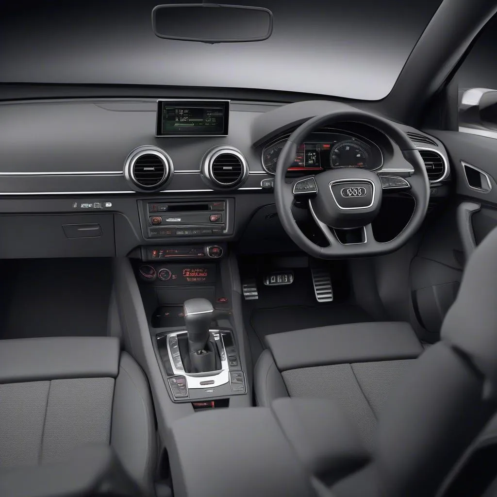 Audi A3 8P Interior Customization