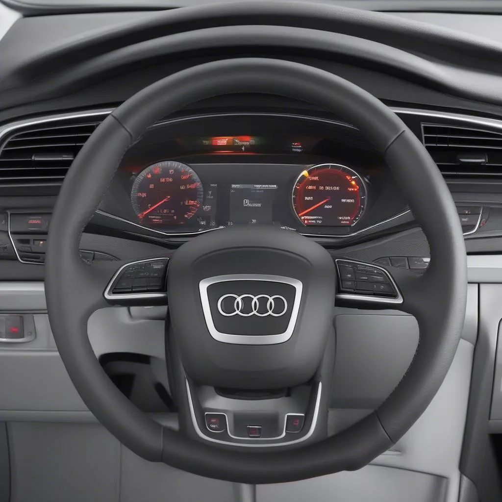 Audi A4 B8 Dashboard Service Reminder Cleared