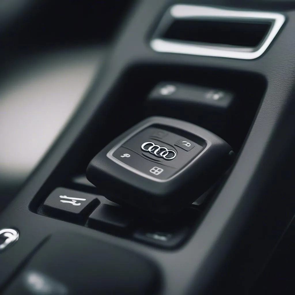 Audi Car Key and Immobilizer Chip