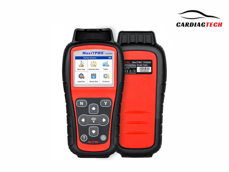 Autel MaxiTPMS TS508WF: Advanced Wireless TPMS Tool for Efficient Tire Diagnostics