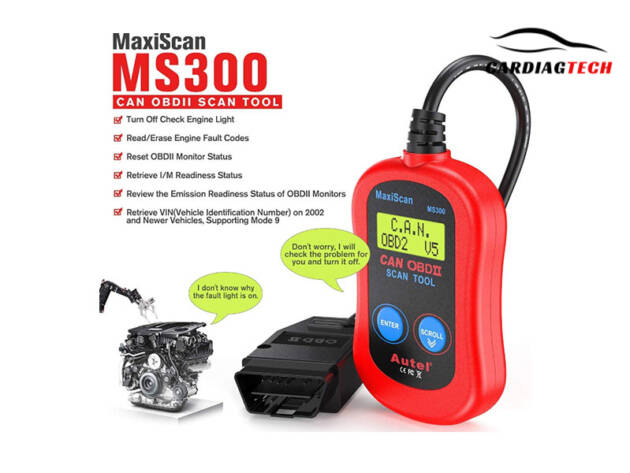 Autel MS300 OBD2 Scanner Code Reader