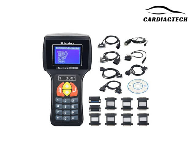 Auto Key Programmer V23.9 Read and Clear The Vehicle Malfunction Code