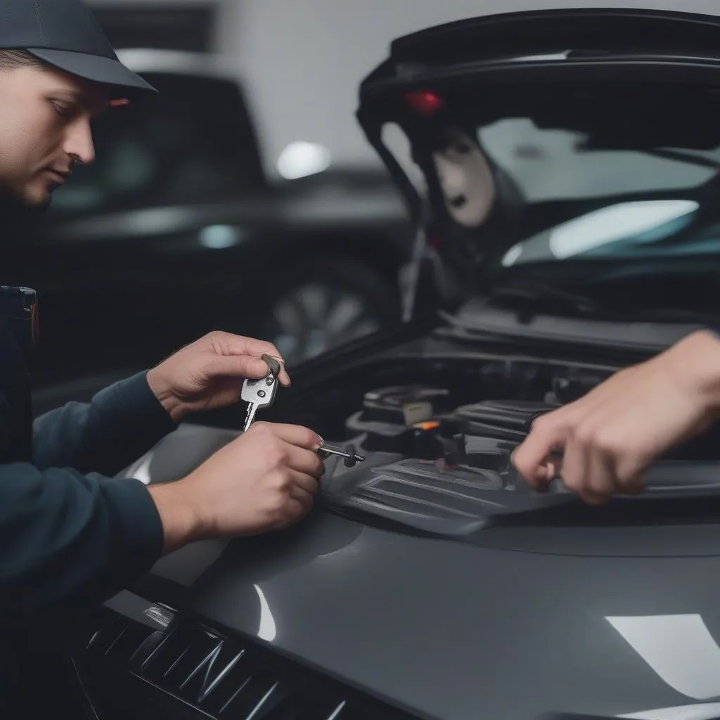 Locksmith Programming Audi Key