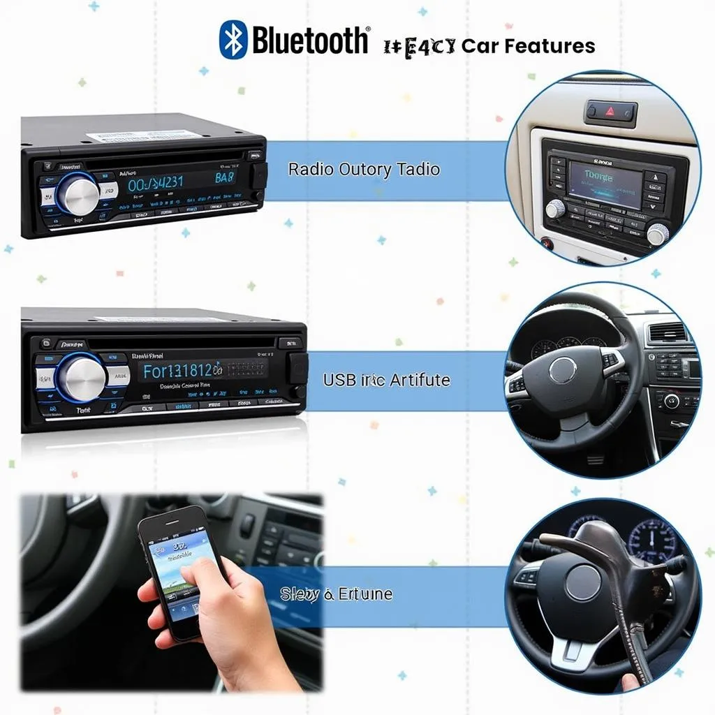 Best Car Bluetooth Radio Features