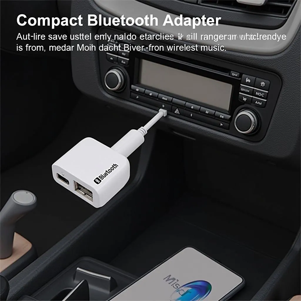 Bluetooth Adapter for Car Radio