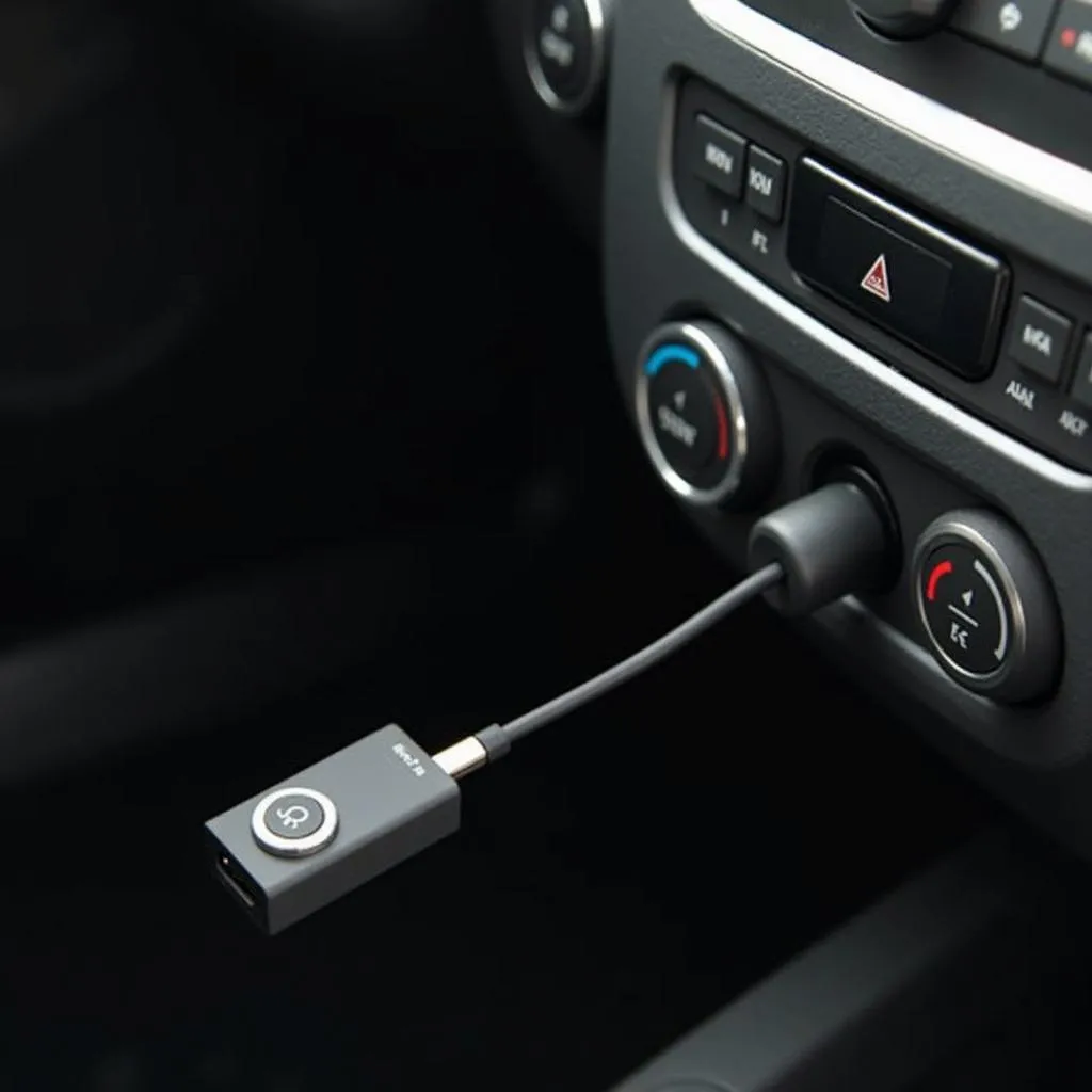 Bluetooth Car Adapter for Aux Input