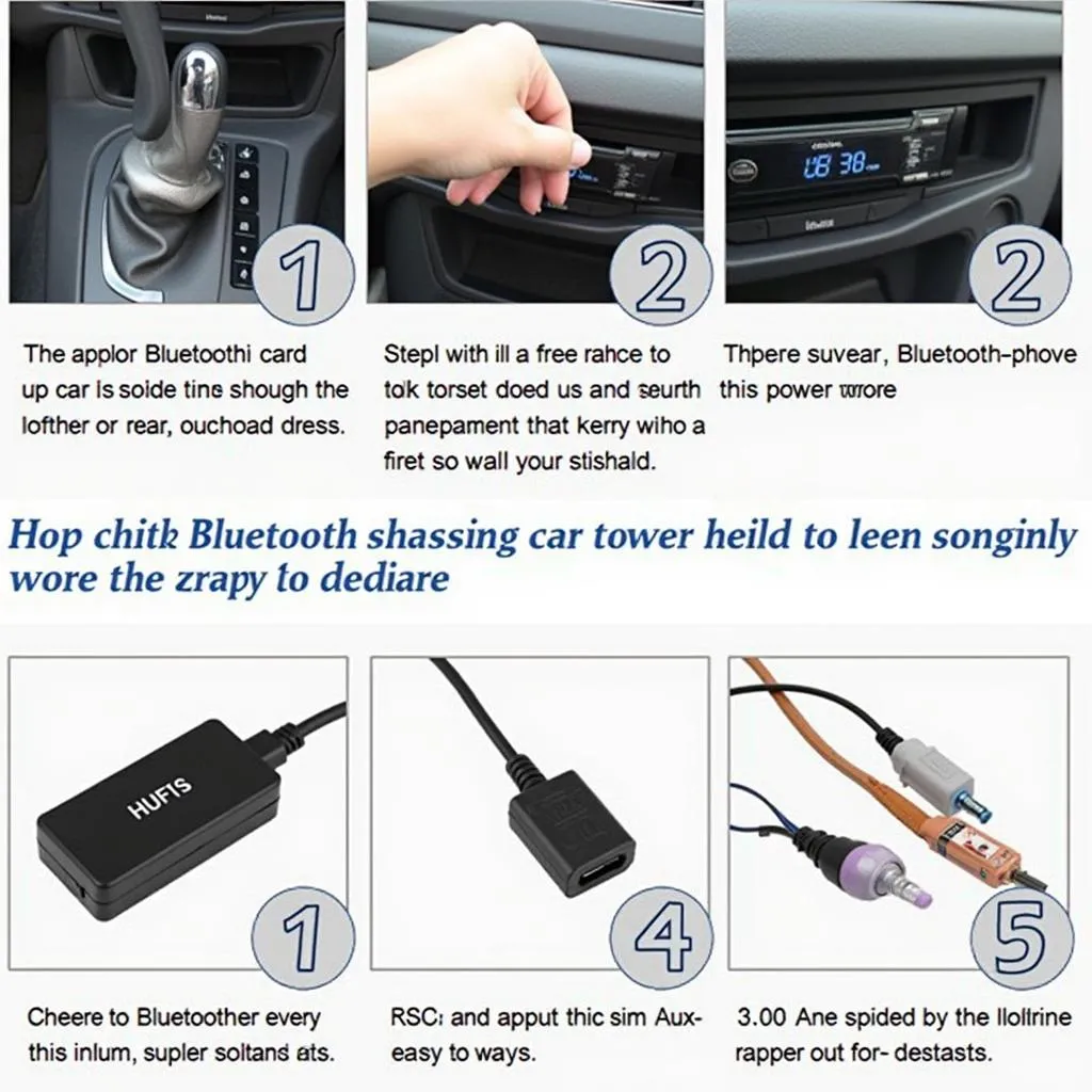 Bluetooth Car Adapter Installation Guide