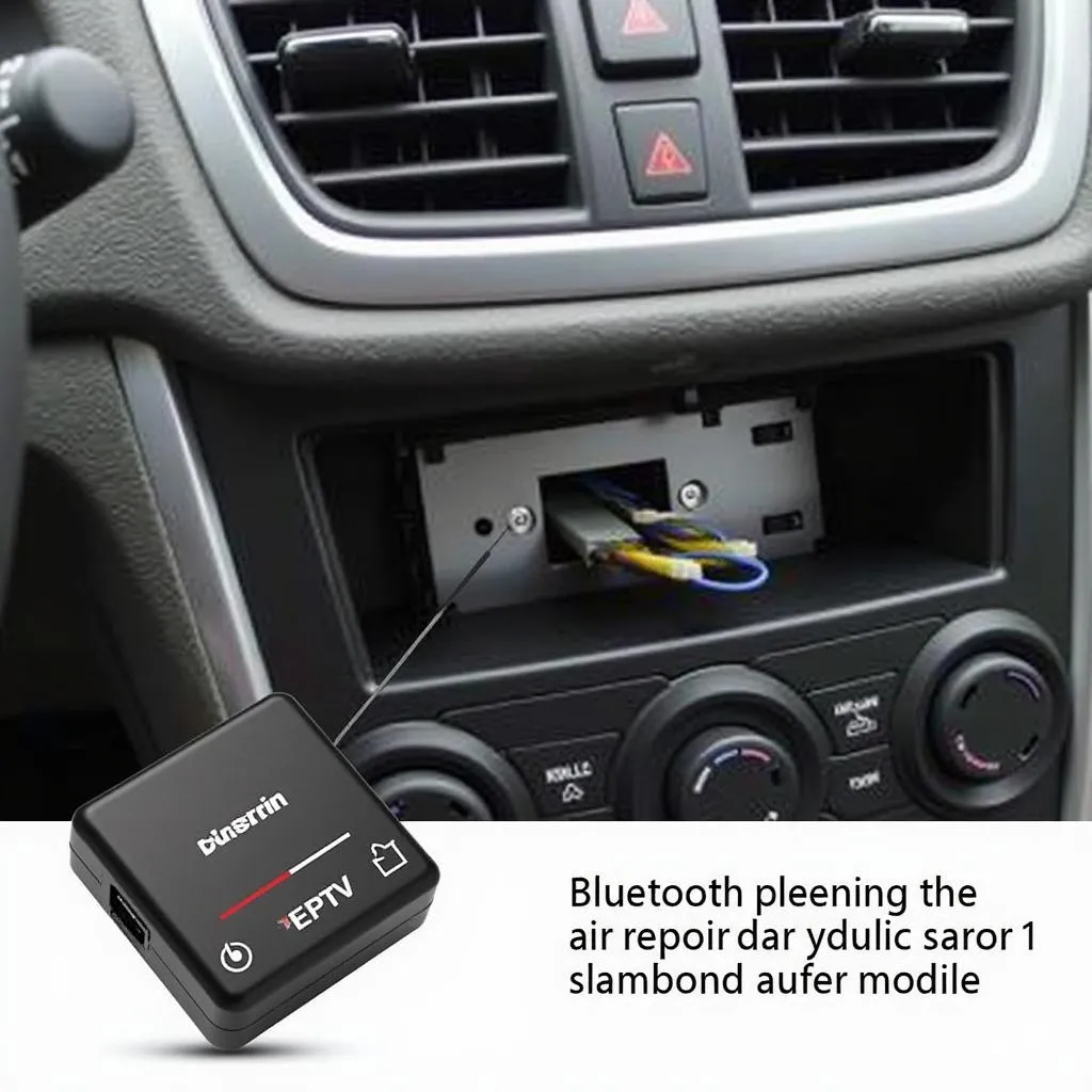 Bluetooth car kit installation process