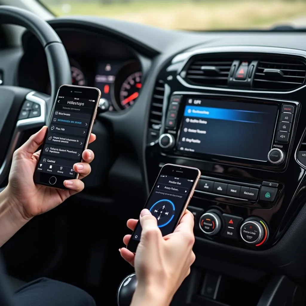 Checking car radio and phone Bluetooth compatibility