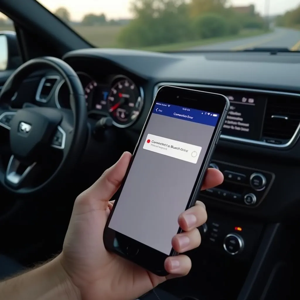 Bluetooth Car Radio Connection Problems