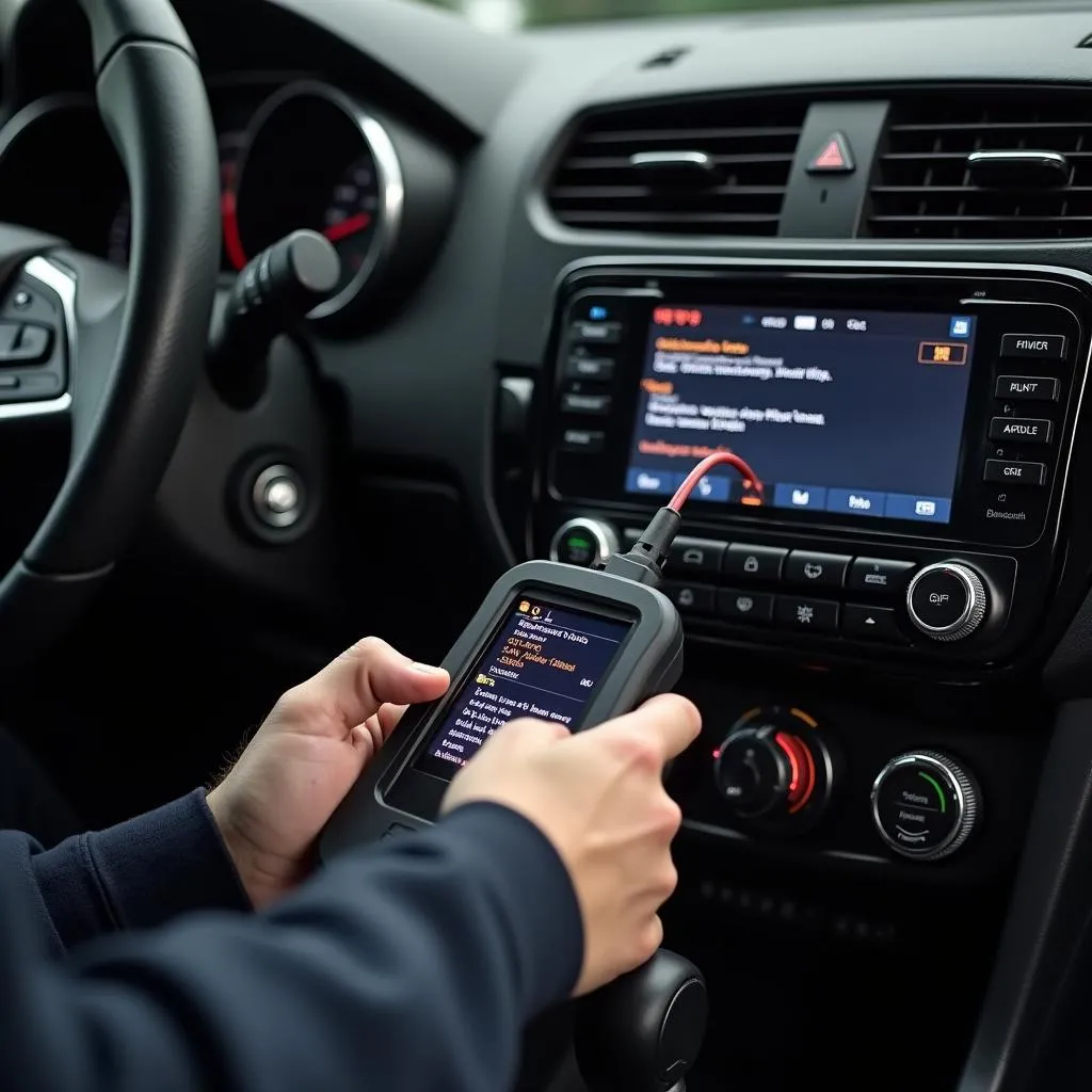 Bluetooth Car Radio Diagnostics