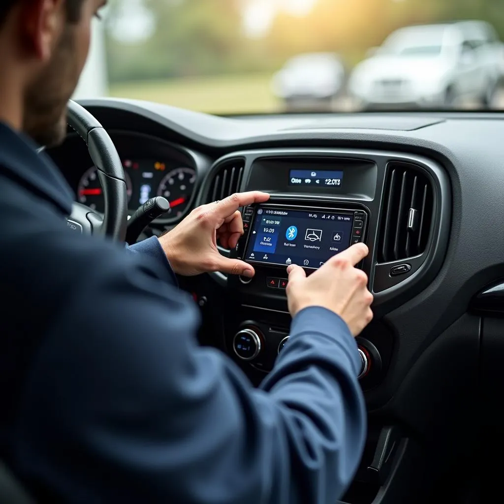 Installing a Bluetooth Car Radio