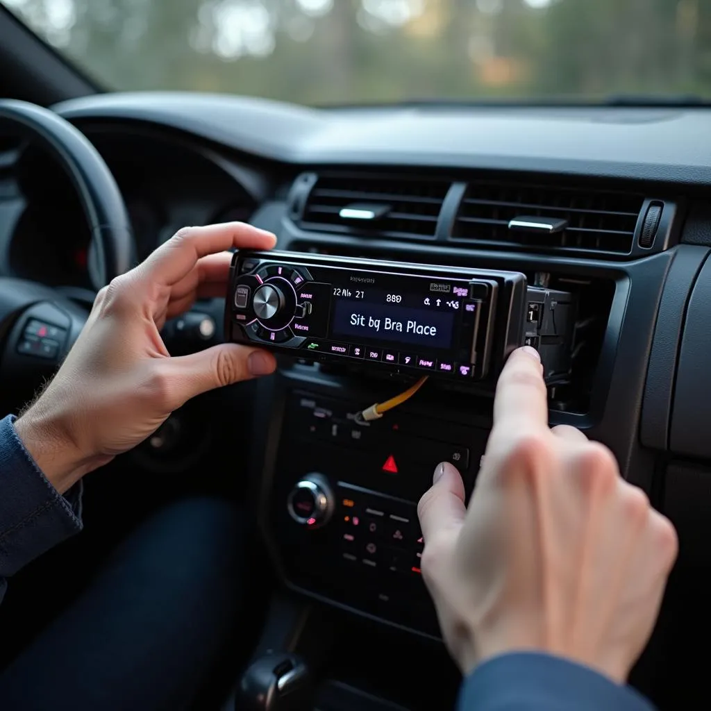 Bluetooth Car Radio Installation