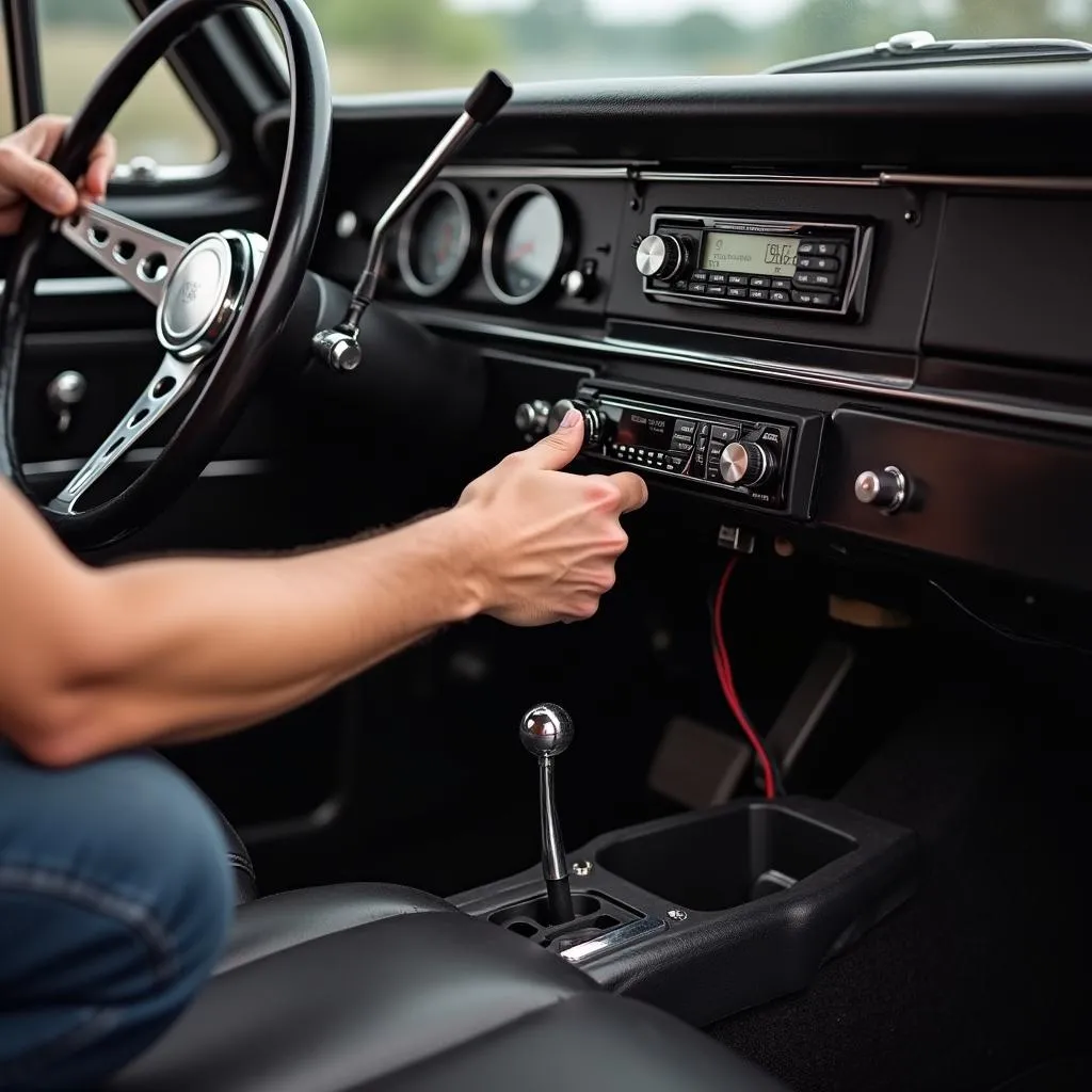 Bluetooth Car Radio Installation