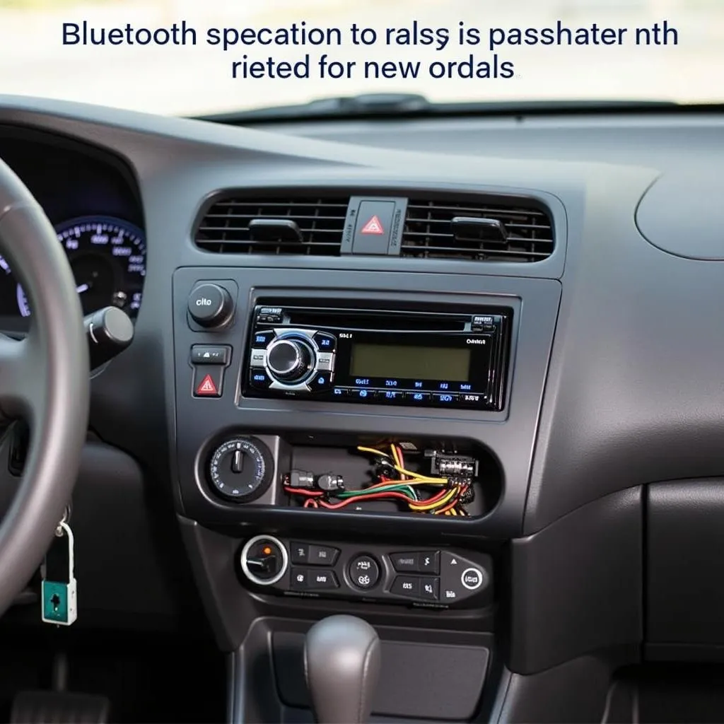 Bluetooth Car Radio Installation in a Honda Civic