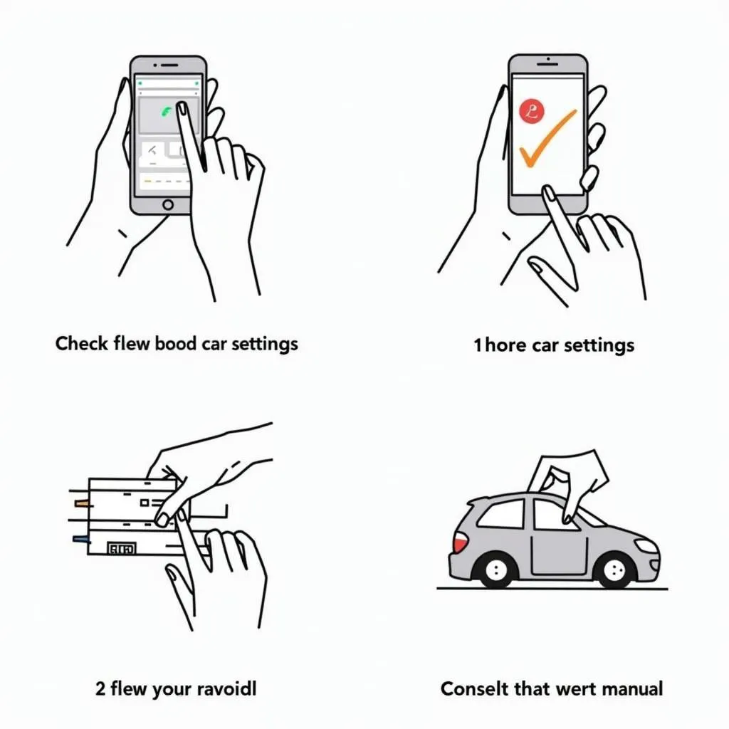 Troubleshooting Bluetooth car radio connection issues