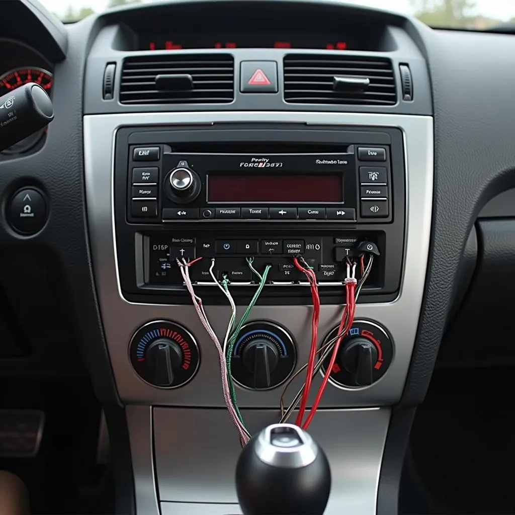 Bluetooth Car Radio Wiring