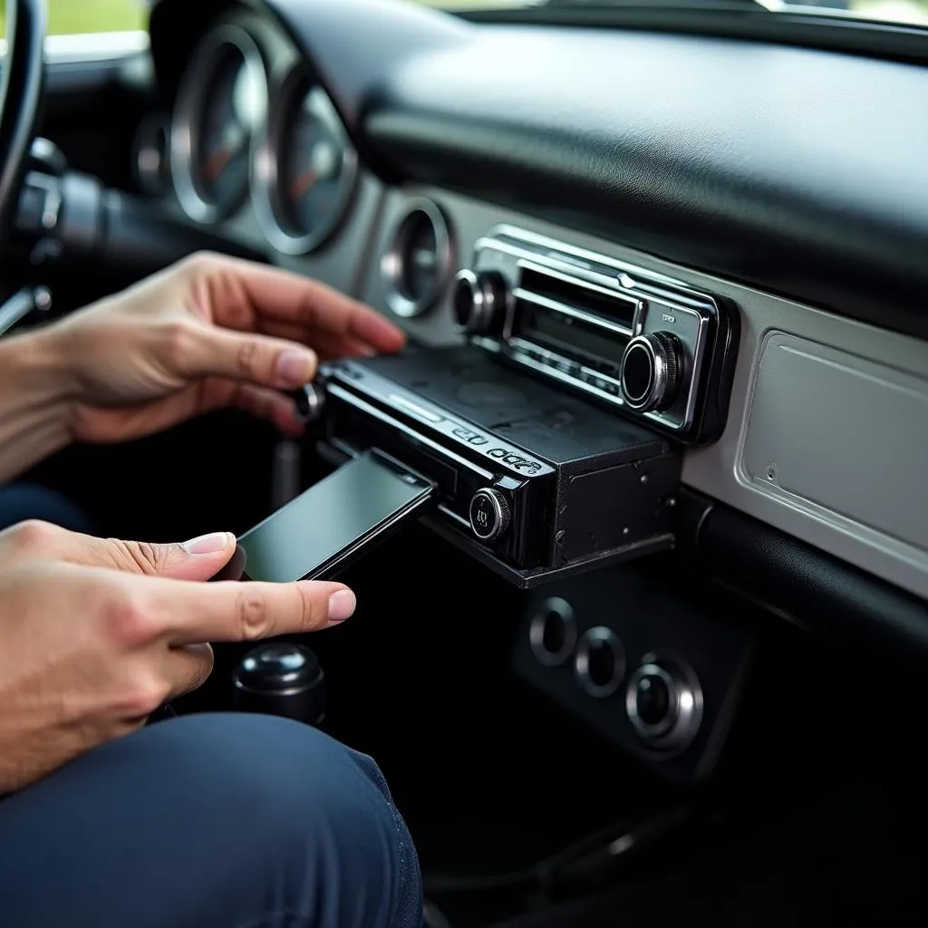 Bluetooth Car Stereo Installation