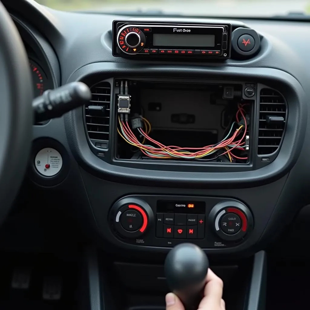 Smart Car Bluetooth Radio Installation