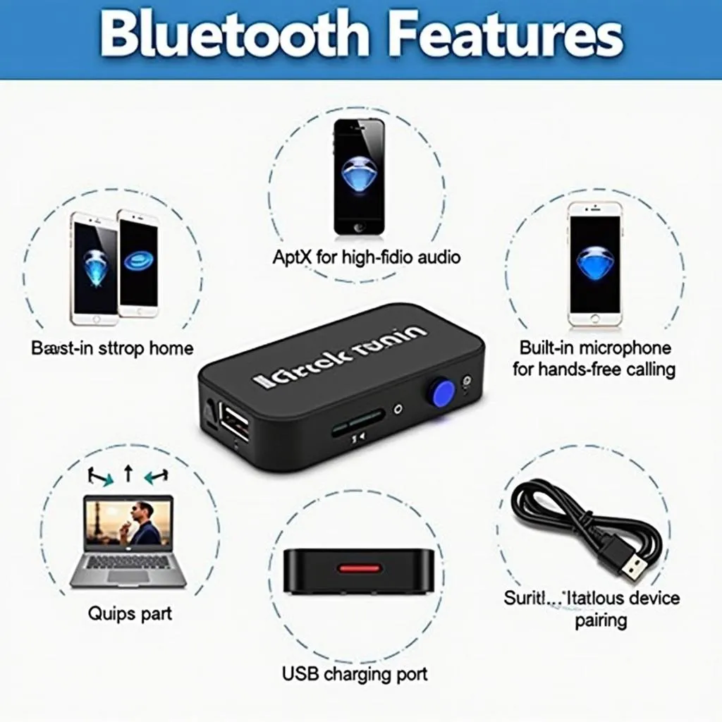 Bluetooth Receiver Features