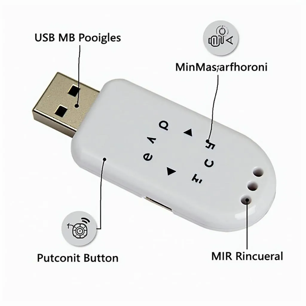 Bluetooth USB Dongle Features