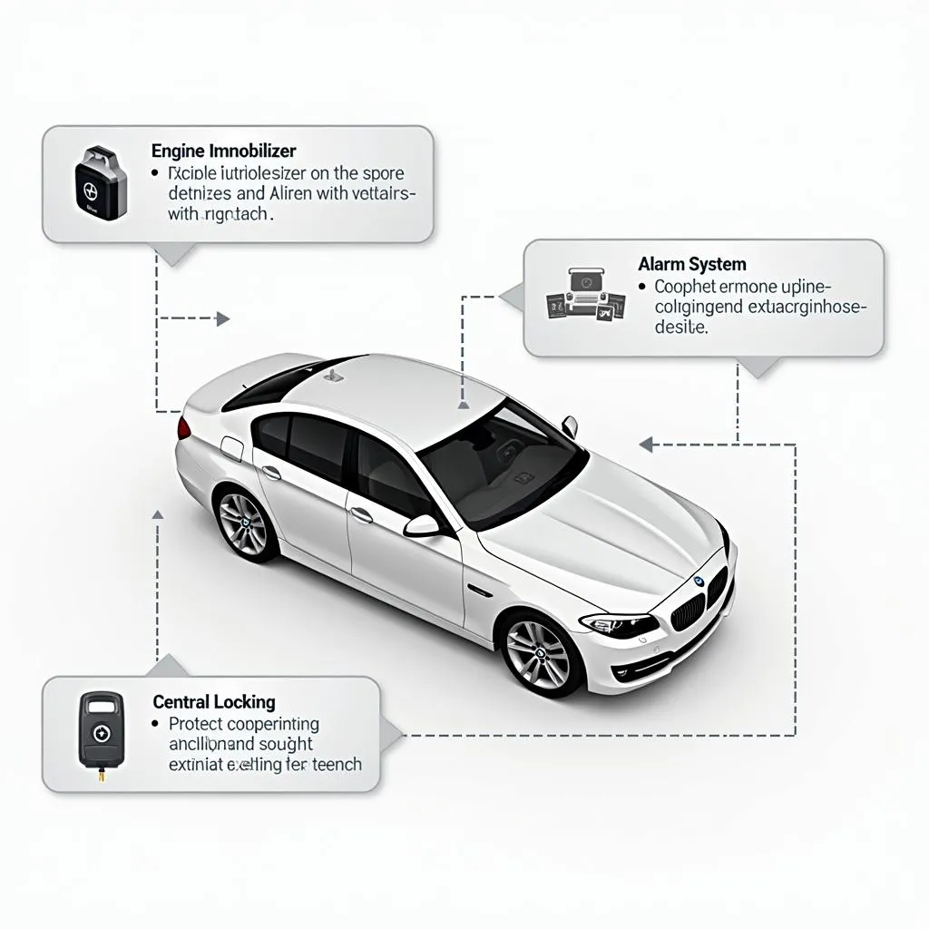 BMW 535i Security System