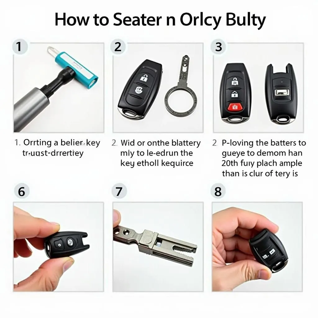 Replacing BMW Key Fob Battery